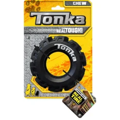 Rubber Tread Tire Dog Toy