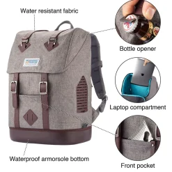 Rucksack Pet Heather Grey Carrier