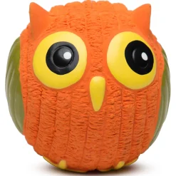 Ruff-Tex Poppy Owl Dog Toy