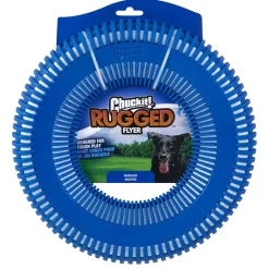 Rugged Flyer Assorted Colours Dog Toy