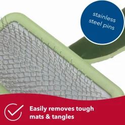 Safari Cat Soft Slicker Brush