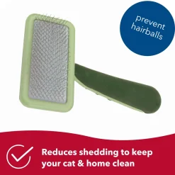 Safari Cat Soft Slicker Brush