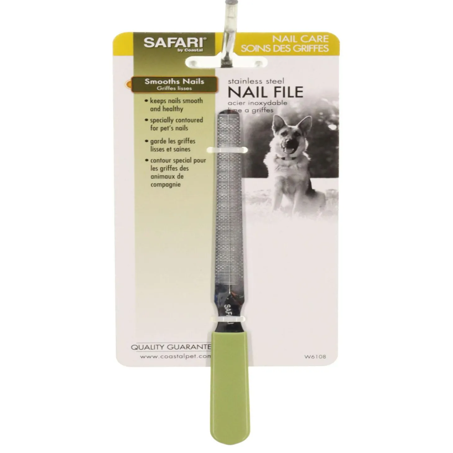Safari Dog Nail File