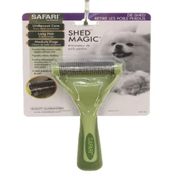 Safari Shed Magic Medium to Long Hair De-Shedding Tool