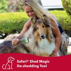 Safari Shed Magic Medium to Long Hair De-Shedding Tool