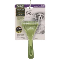 Safari Shed Magic Short to Medium Hair De-Shedding Tool