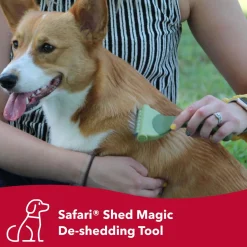 Safari Shed Magic Short to Medium Hair De-Shedding Tool