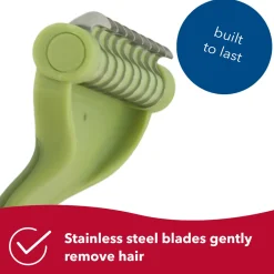 Safari Shed Magic Short to Medium Hair De-Shedding Tool