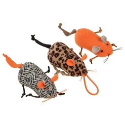 Safari Sneakers Cat Toys
