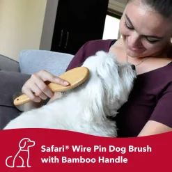 Safari Wire Pin Dog Brush