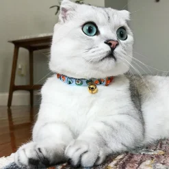 Safe Cat Fashion Adjustable Breakaway Sushi Cat Collar