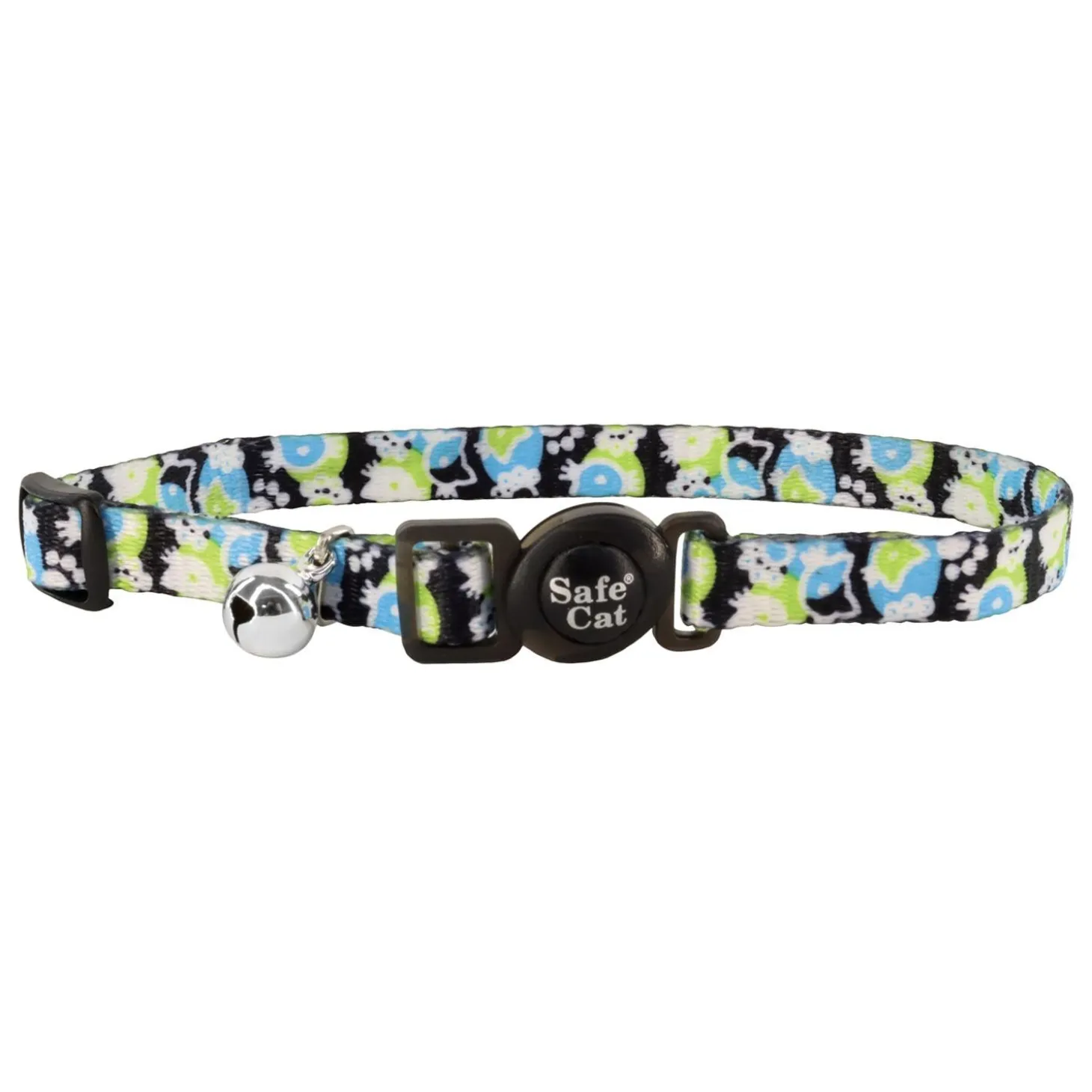 Safe Cat Fashion Adjustable Breakaway Morris Animal Cat Collar