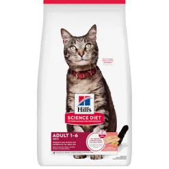 Salmon & Brown Rice Recipe Adult Cat Food