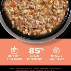 Salmon & Chicken Recipe Chunks in Broth Adult Cat Food