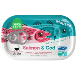 Salmon & Cod Mousse Cat Food Topper