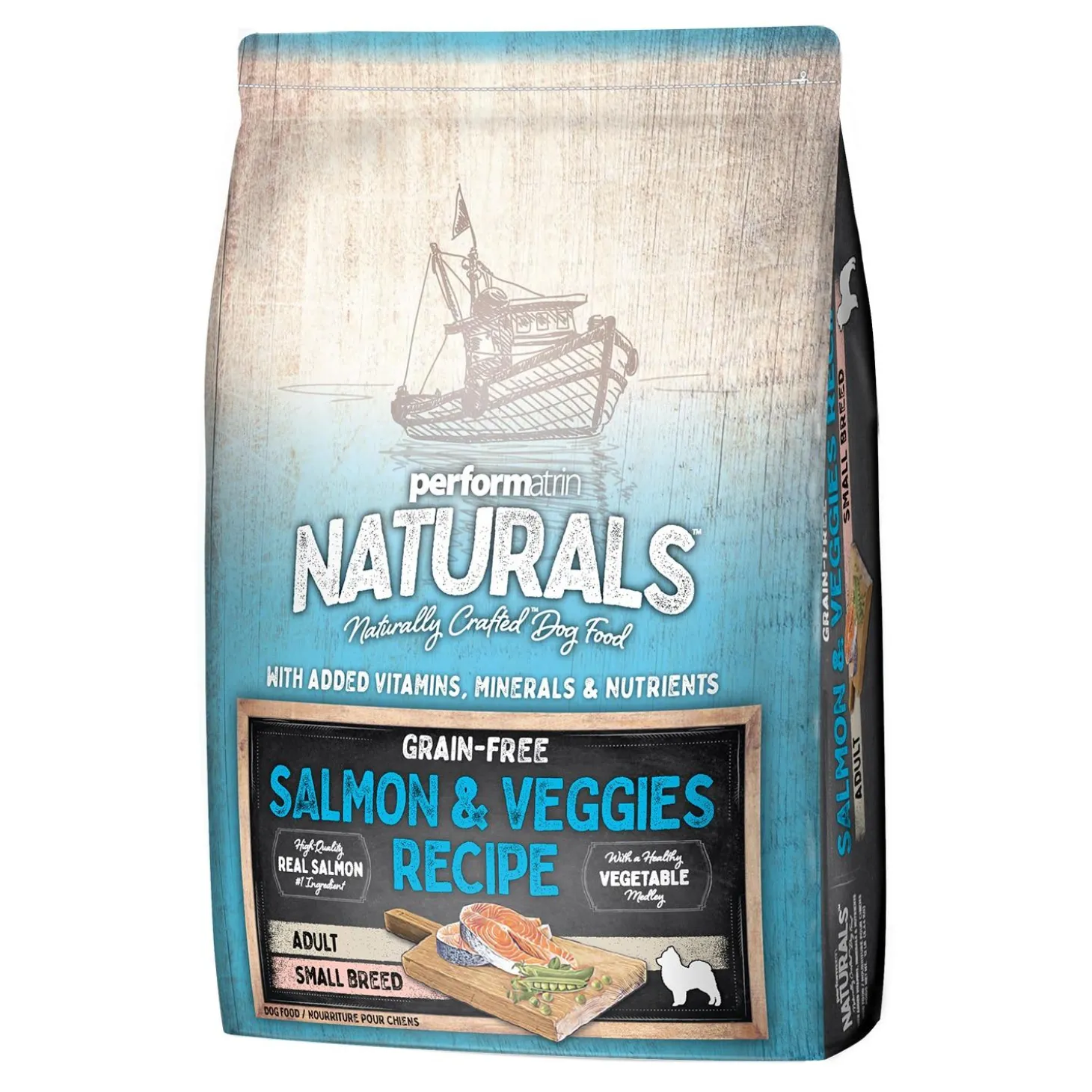 Salmon & Veggies Grain-Free Recipe Small Breed Adult Dog Food