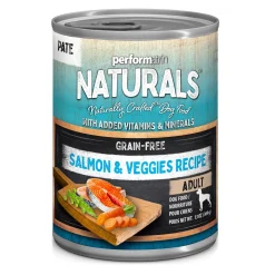 Salmon & Veggies Grain-Free Recipe Pate Adult Dog Food