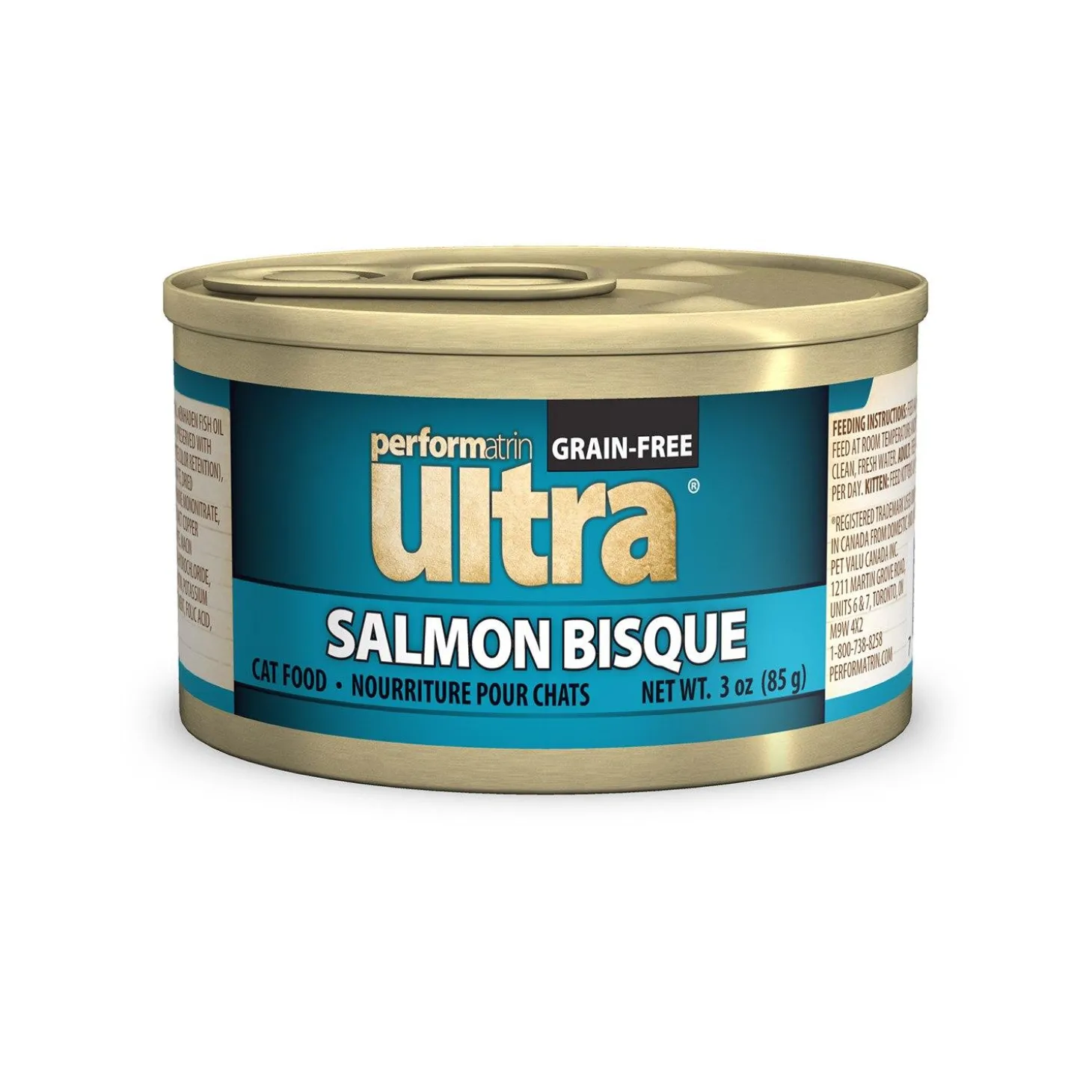 Salmon Bisque Cat Food