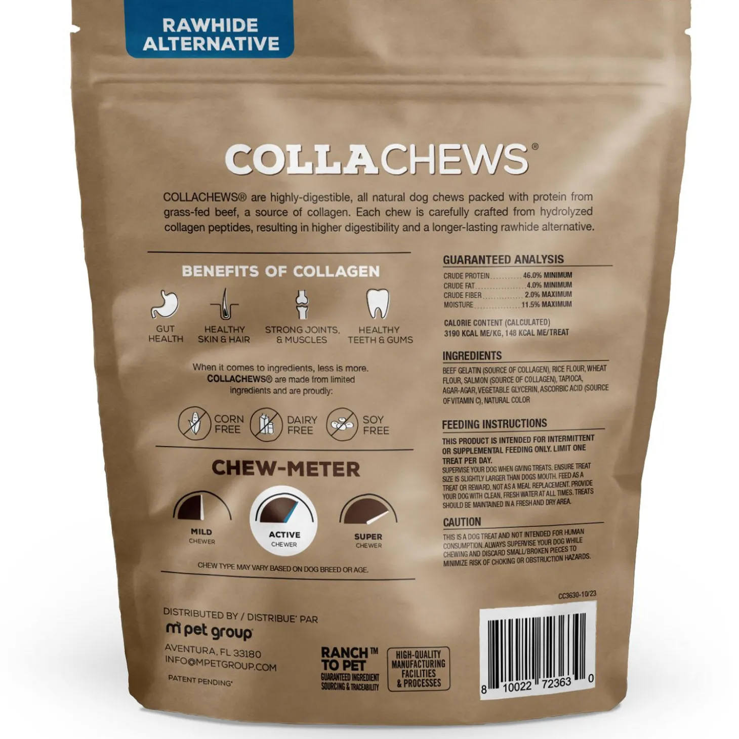 Salmon Collagen Chips Dog Treats