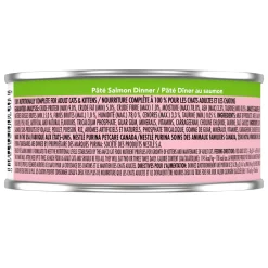 Salmon Dinner Pate Cat Food