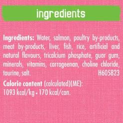 Salmon Dinner Pate Cat Food