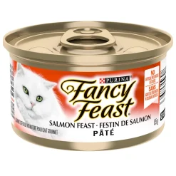 Salmon Feast Pate Adult Cat Food