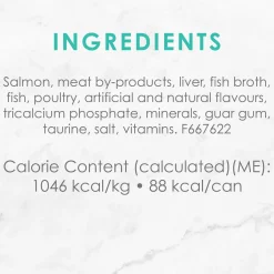 Salmon Feast Pate Adult Cat Food