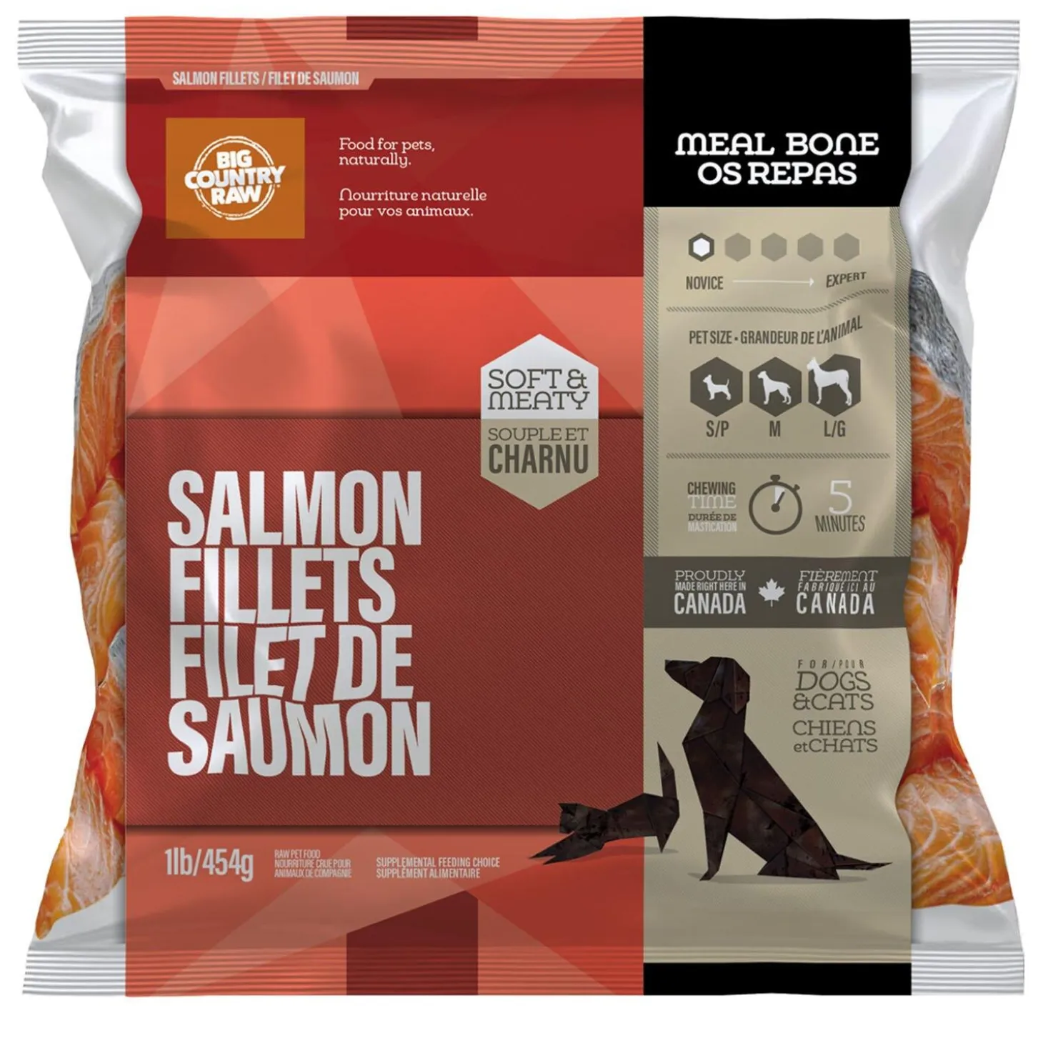 Salmon Fillets Dog & Cat Treats