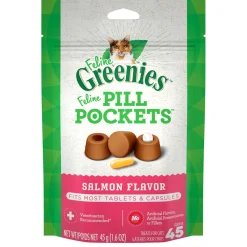 Salmon Flavour Cat Pill Pockets