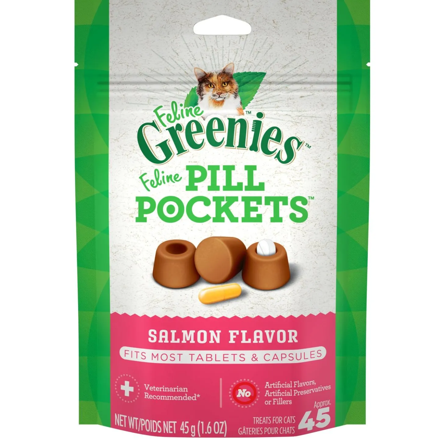 Salmon Flavour Cat Pill Pockets