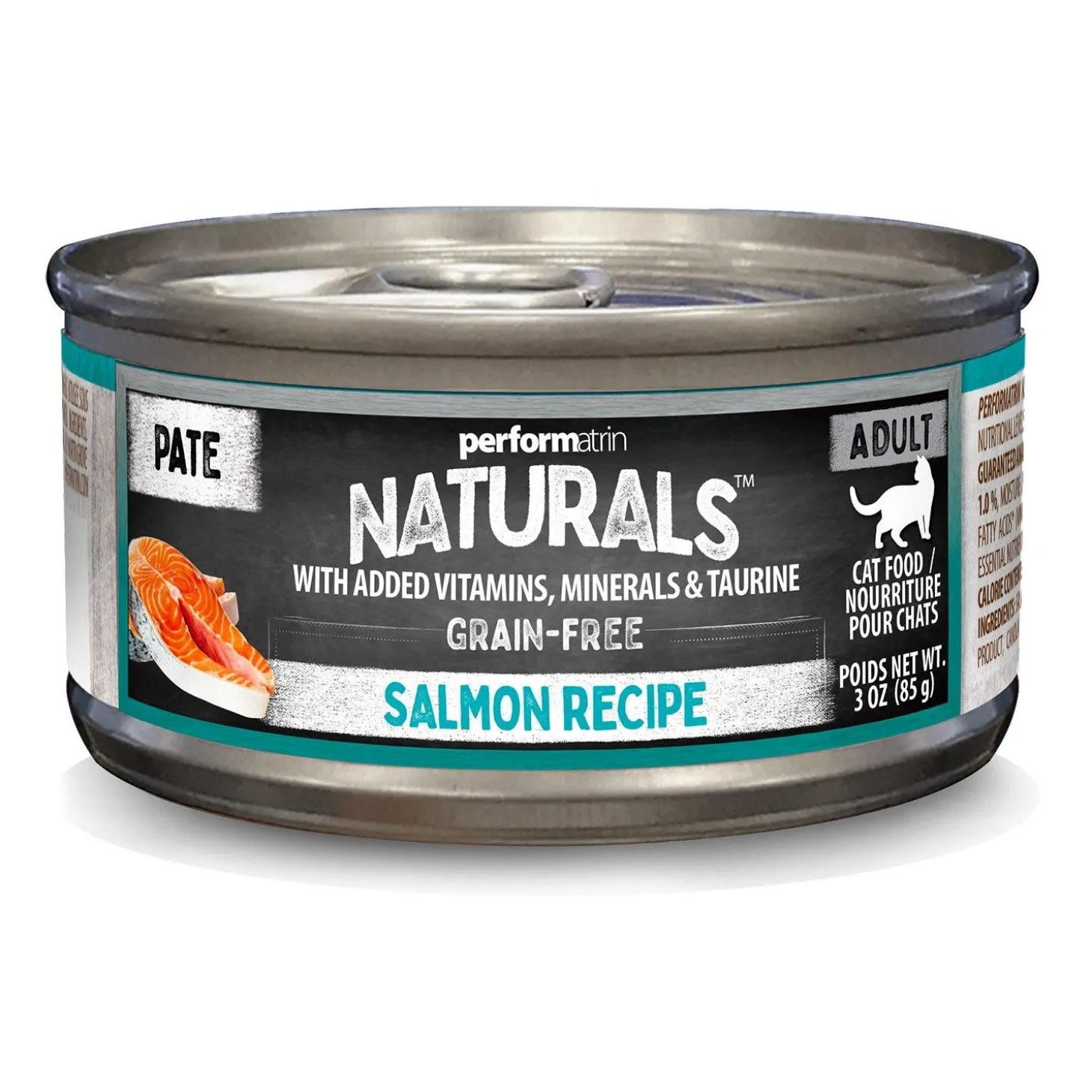 Salmon Grain-Free Recipe Pate Adult Cat Food