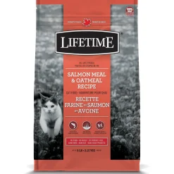 Salmon Meal & Oatmeal Recipe Cat Food