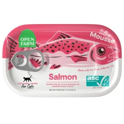Salmon Mousse Cat Food Topper