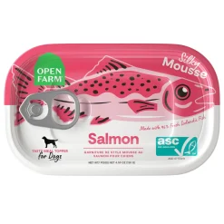 Salmon Mousse Dog Food Topper