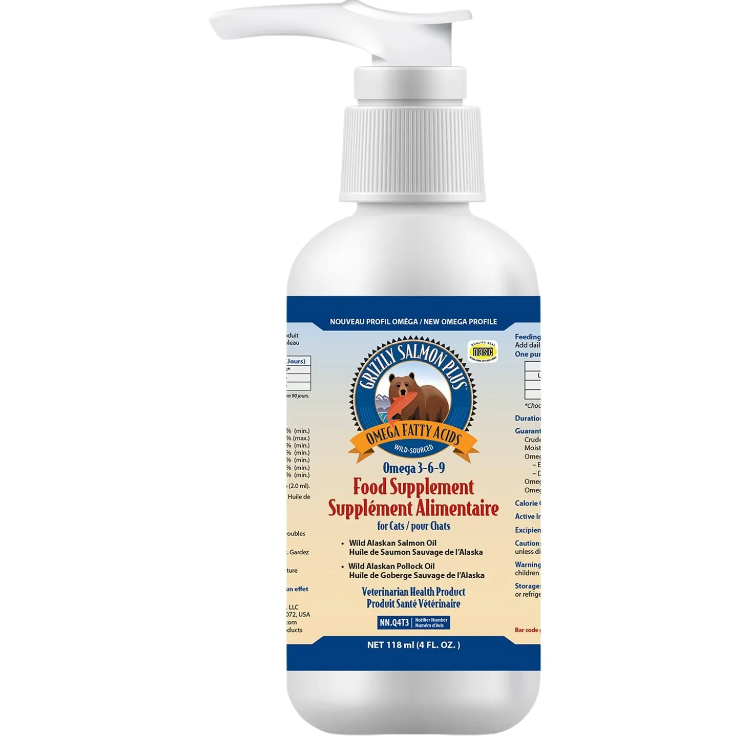 Salmon Plus Food Cat Supplement