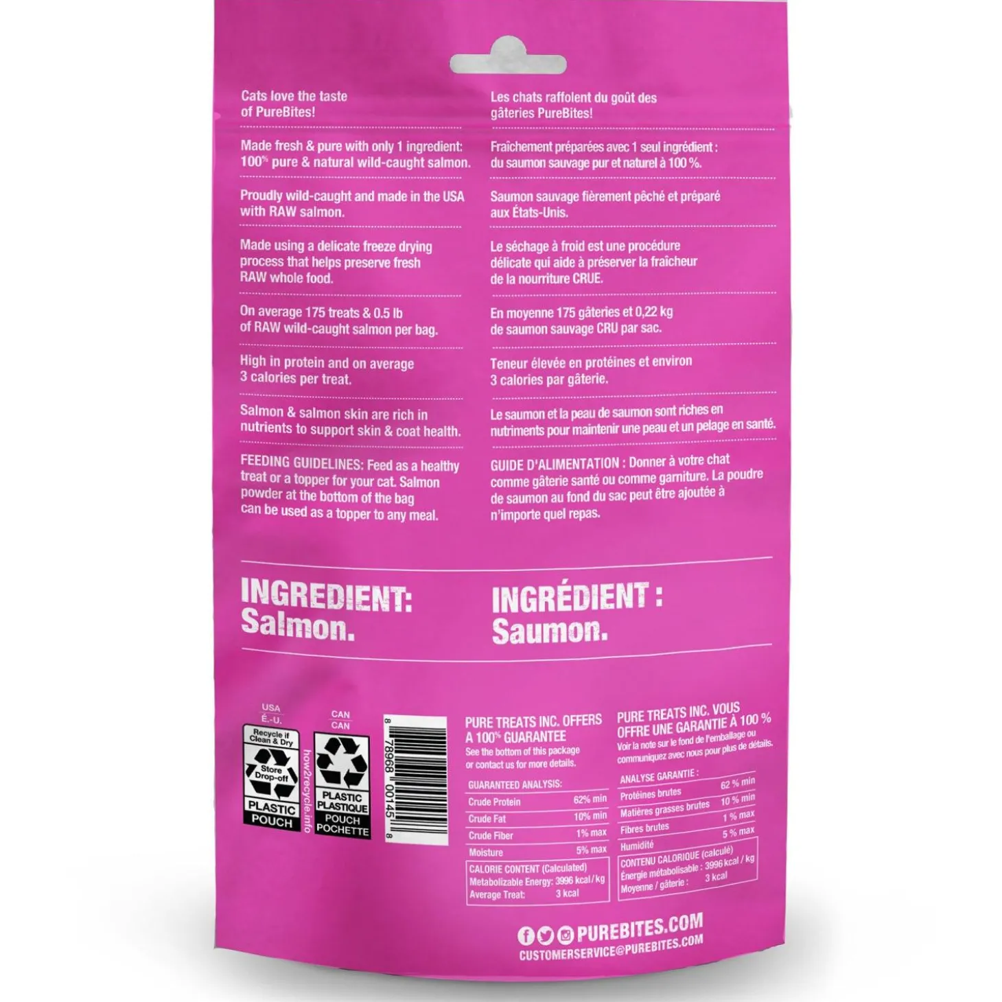 Salmon Recipe Cat Treats