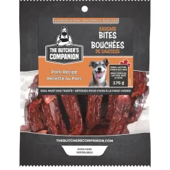 Sausage Bites Pork Recipe Dog Treats