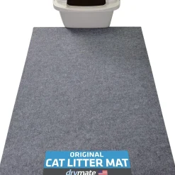 Savannah Grey Cat Litter Mat