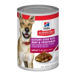 Savory Stew With Beef & Vegetables Adult Dog Food