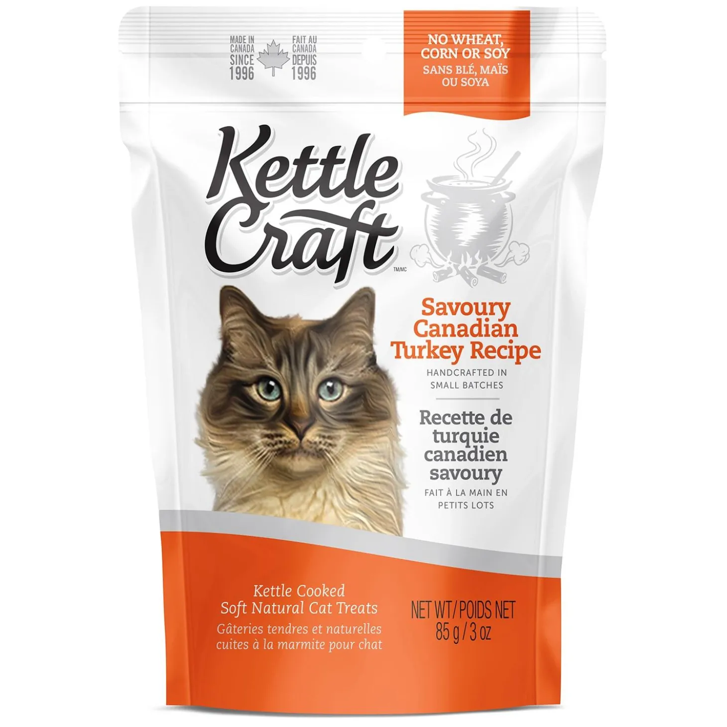 Savoury Canadian Turkey Recipe Cat Treats