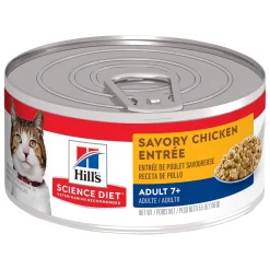 Savoury Chicken Entree Adult 7+ Cat Food