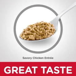 Savoury Chicken Entree Adult 7+ Cat Food
