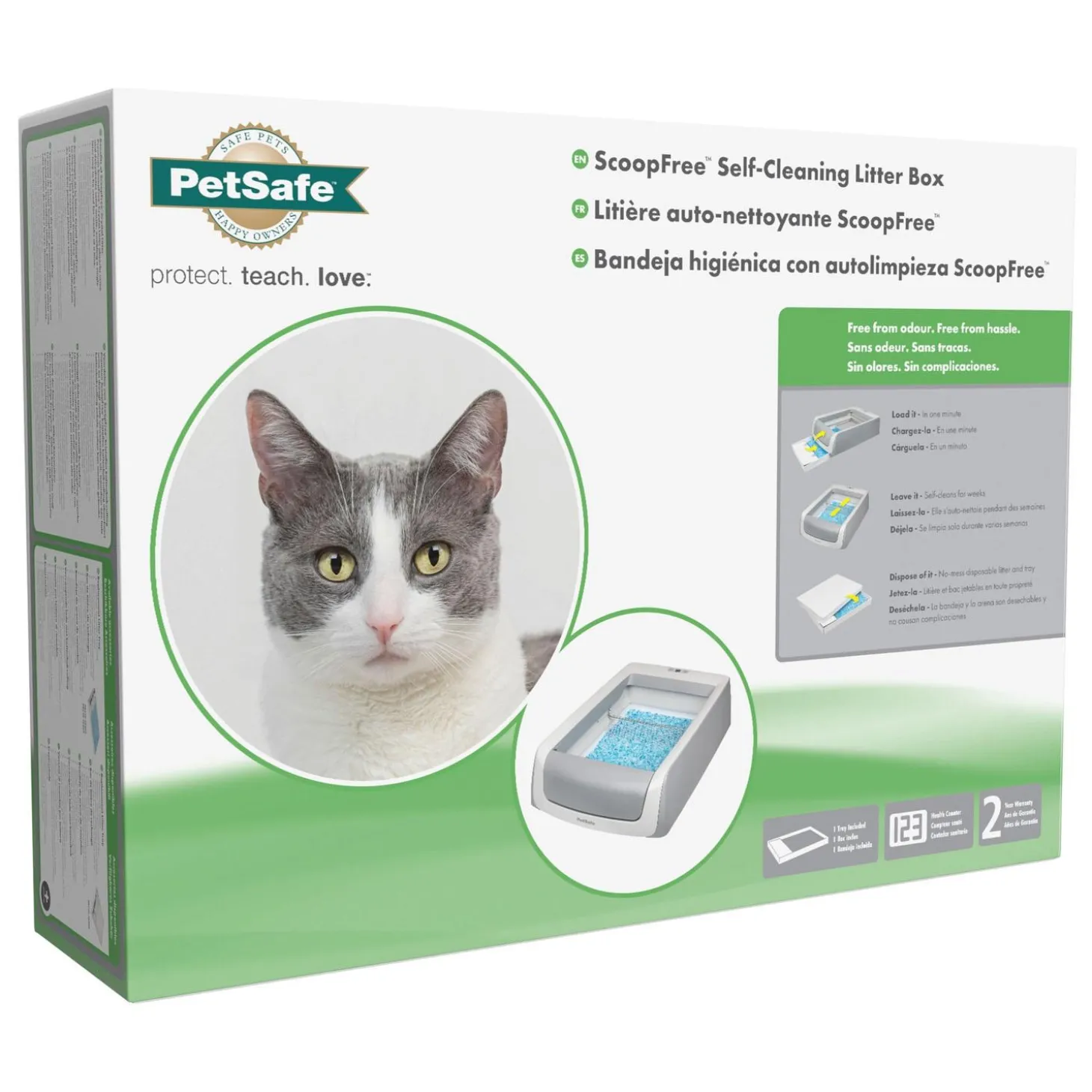 ScoopFree Self-Cleaning Litter Box