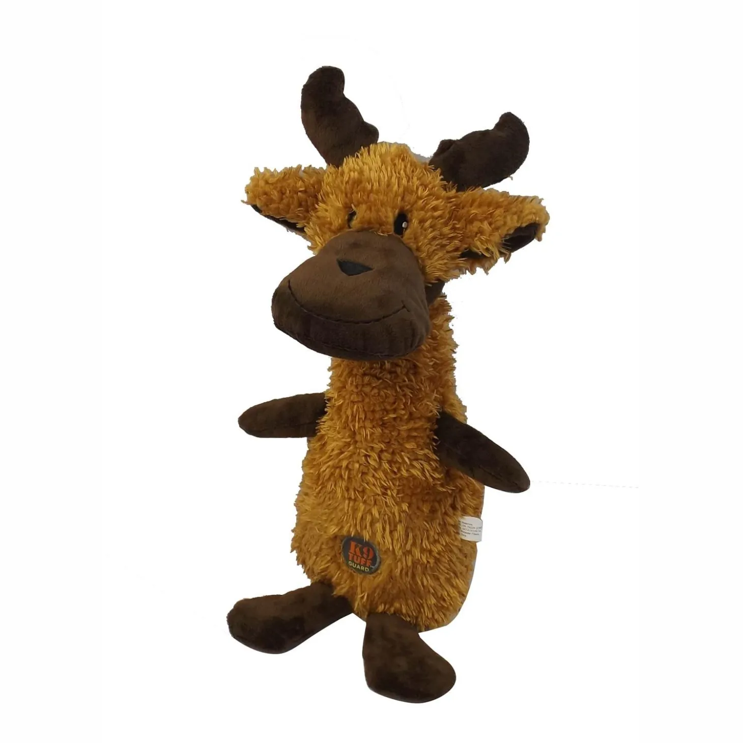 Scruffles Moose Dog Toy