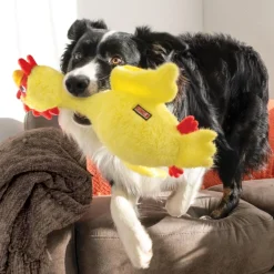 Scruffs Chicken Plush Dog Toy