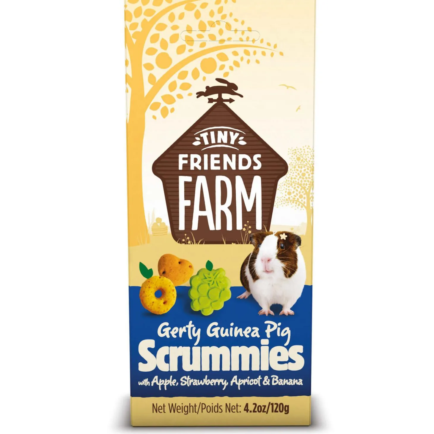 Scrummies Gerty Guinea Pig Treats