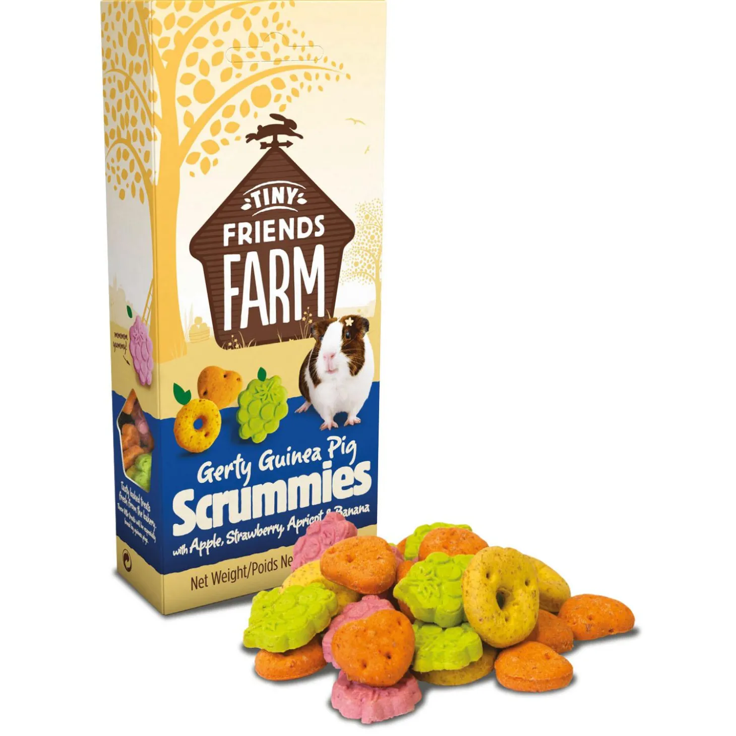 Scrummies Gerty Guinea Pig Treats