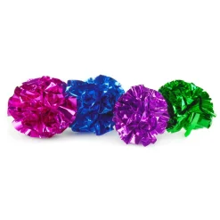 Scrunchie Ball Assorted Colours Cat Toys