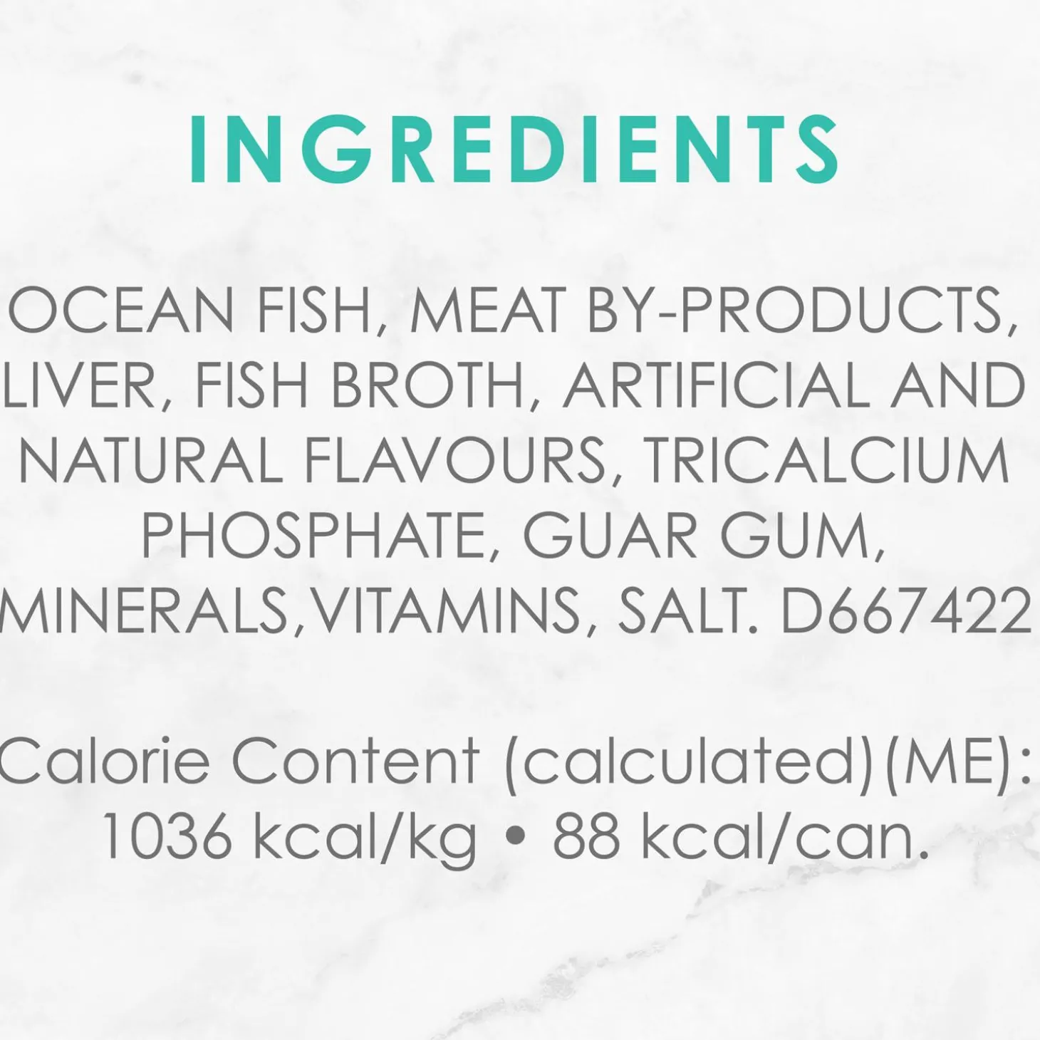 Seafood Feast Pate Adult Cat Food