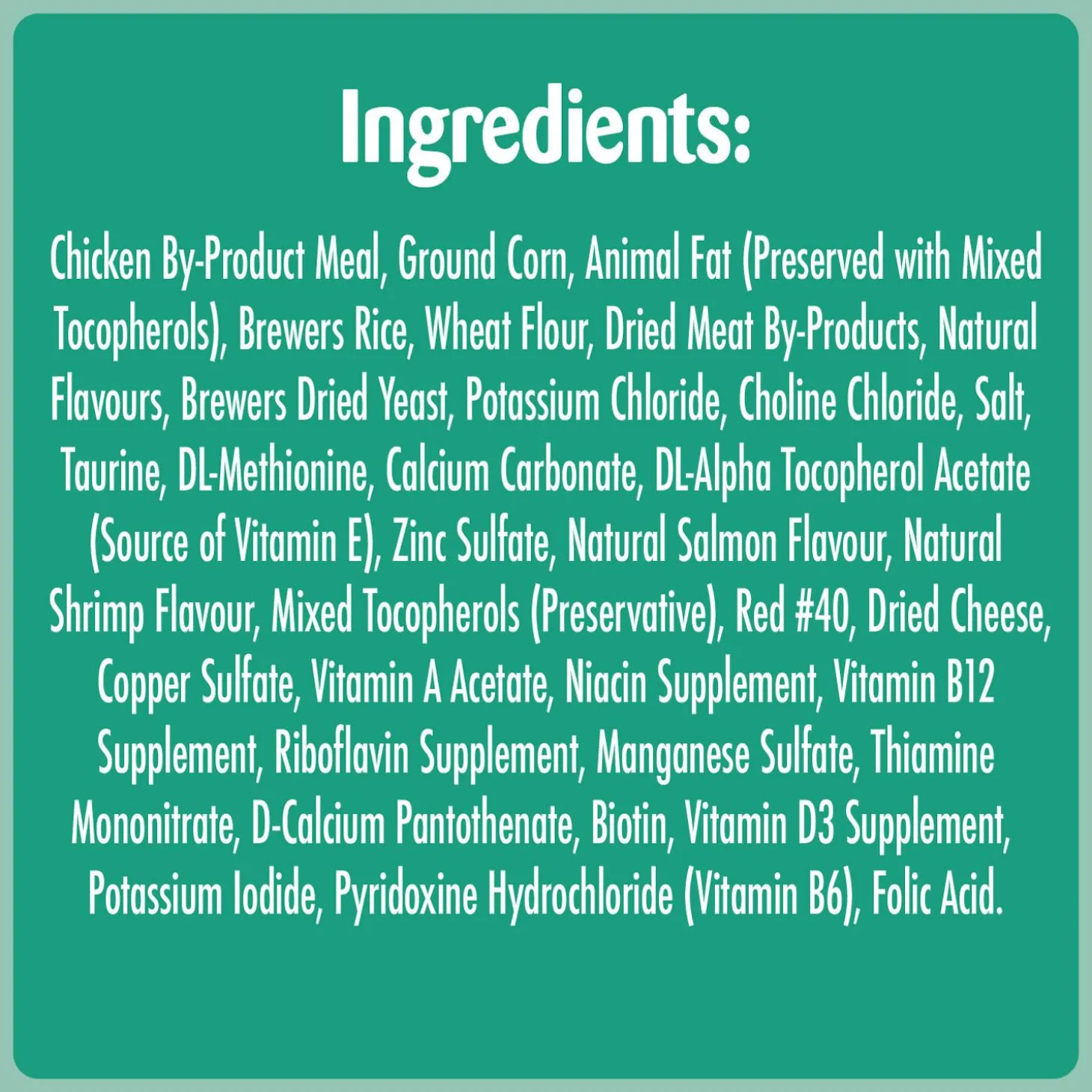 Seafood Medley Flavour Cat Treats